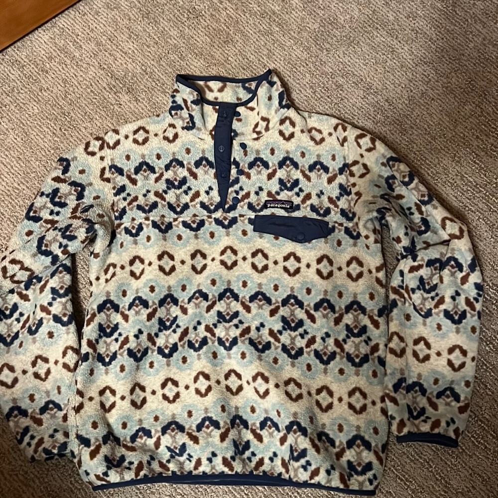Patagonia snap synchilla